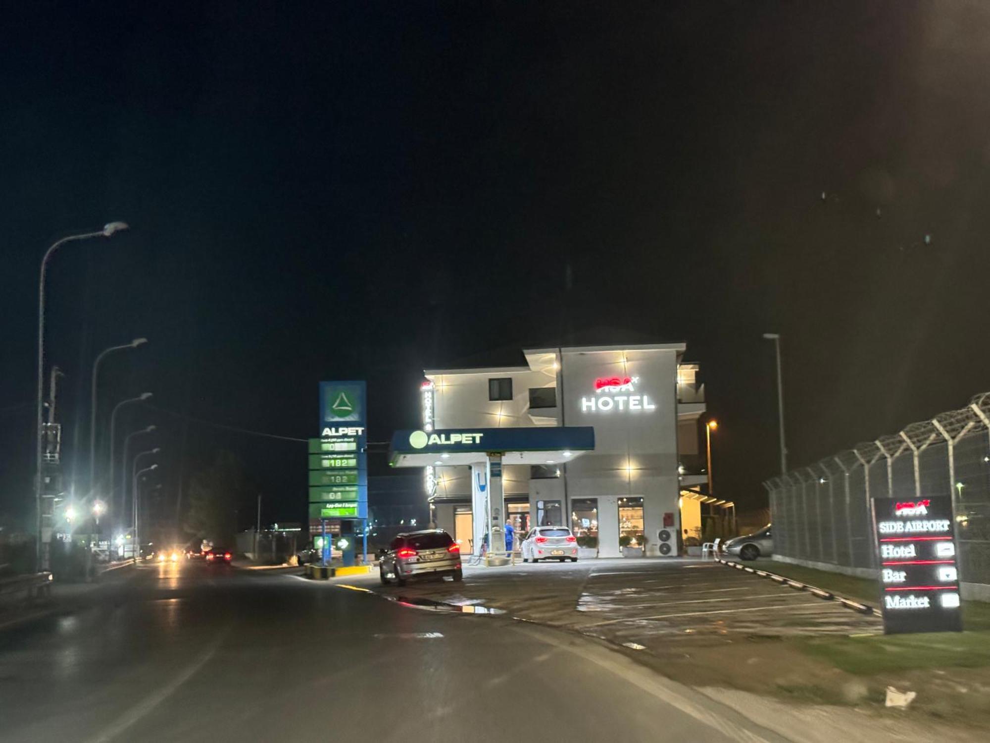 Side Airport Hotel Круя Экстерьер фото